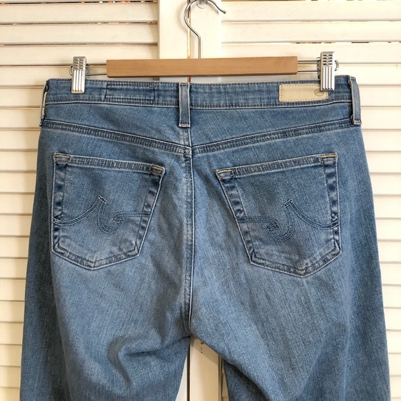 AG Adriano Goldschmied The Legging Ankle Super Skinny Ankle Jeans - Picture 9 of 10